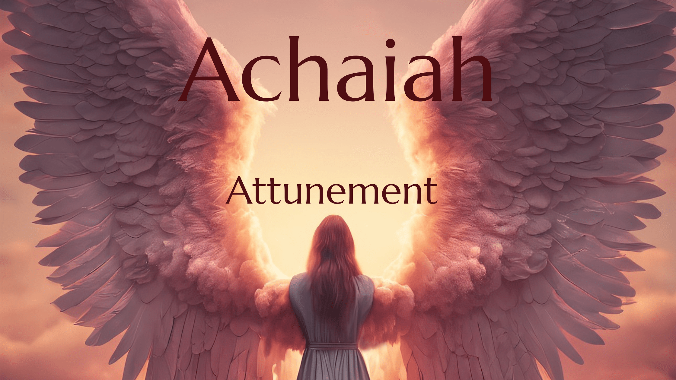 Achaiah Engel Attunement
