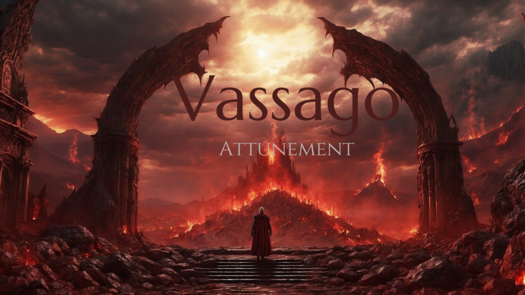 Vassago Dämonen Attunement - der 3. Dämon