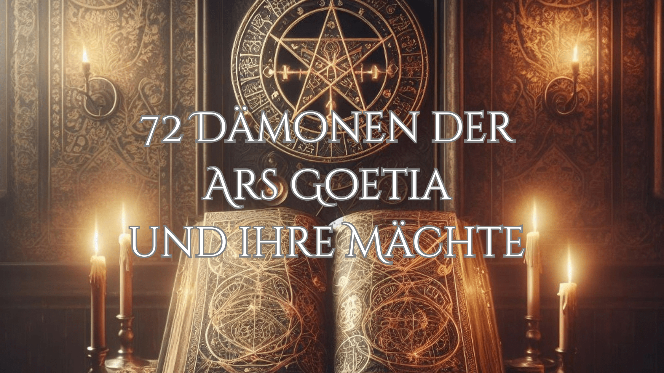 72 Dämonen der Ars Goetia und ihre Mächte + Sigils