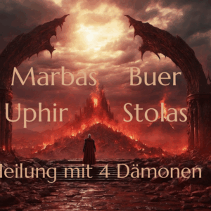 Heilen mit 4 Dämonen