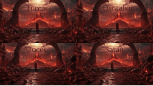 Dämonen Übersinnliche Fähigkeiten