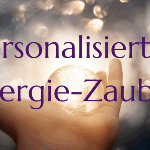Personalisierter Energie-Zauber