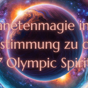 Planetenmagie inkl. Einstimmung in die 7 Olympic Spirits
