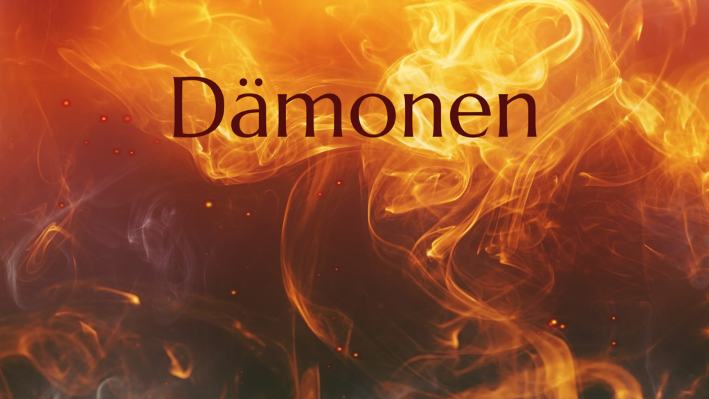 Dämonen