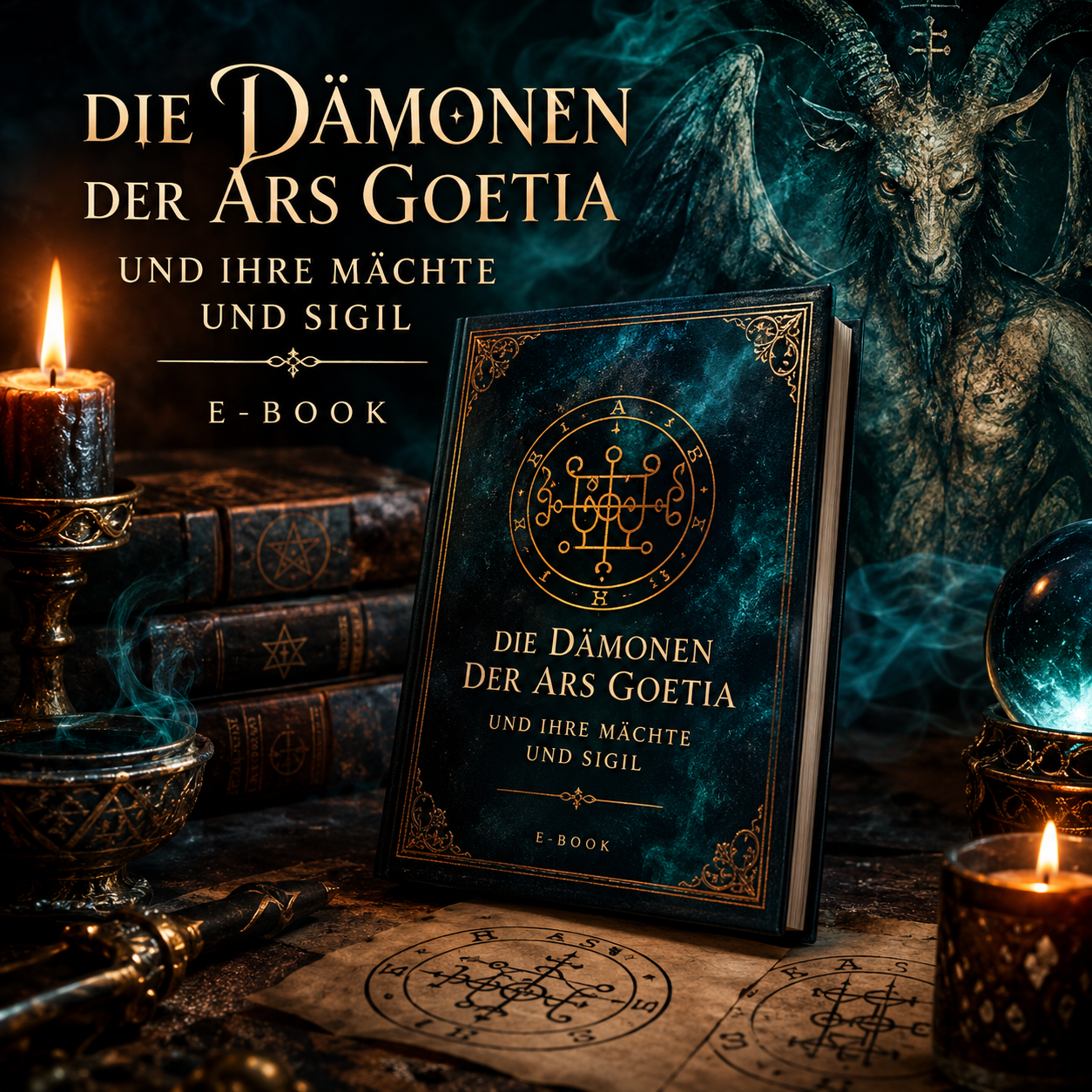Dämonen der Ars Goetia