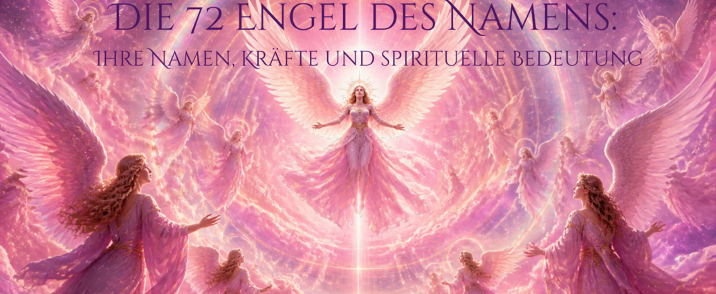 Die 72 Engel des Namens Ihre Namen, Kräfte und spirituelle Bedeutung
