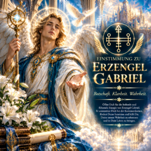 Erzengel Gabriel Einstimmung