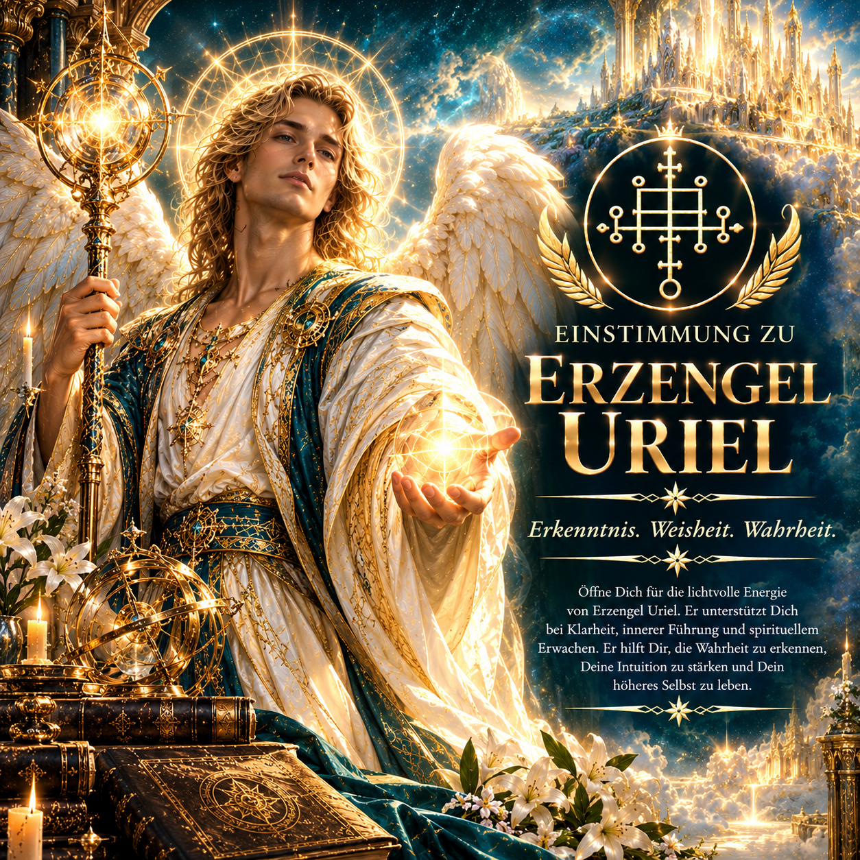 Erzengel Uriel Einstimmung