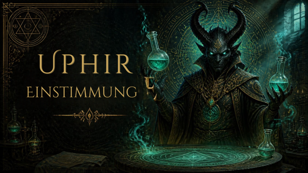 Uphir Einstimmung