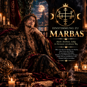 Marbas Einstimmung