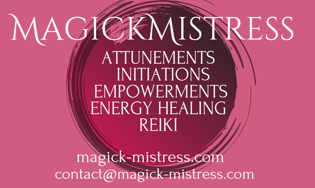 Magick Mistress Logo