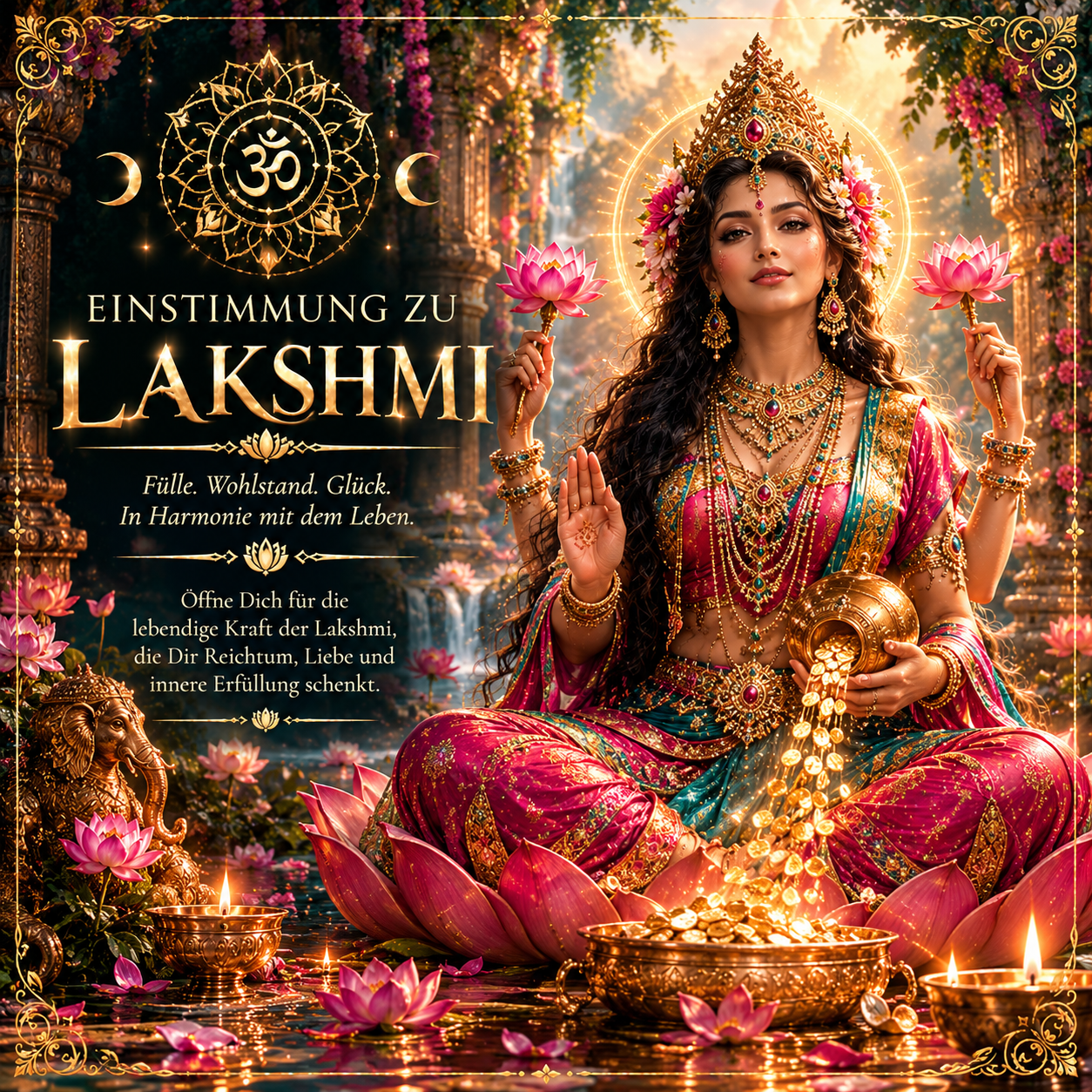 Lakshmi Einstimmung