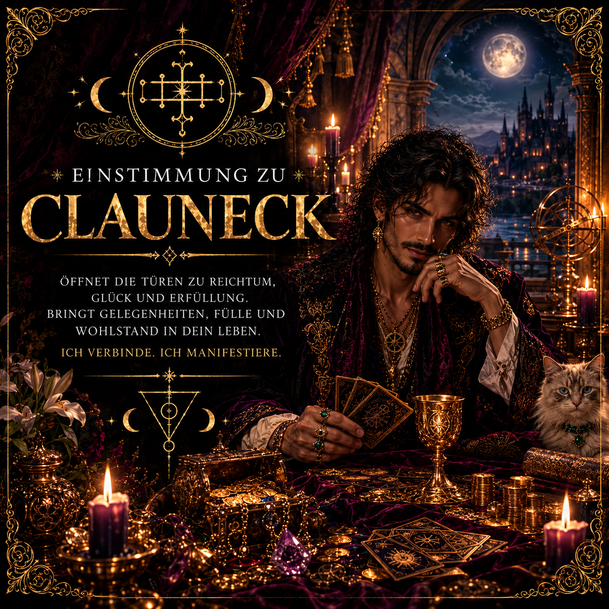 Clauneck Einstimmung
