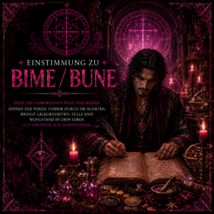 Bime/ Bune Einstimmung