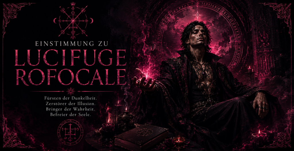 Lucifuge Rofocale – Mächte und Fähigkeiten Lucifuge Rofocale gehört zu den bekannten Wesenheiten der klassischen Dämonologie und wird insbesondere durch den Grand Grimoire überliefert. Er wird dort als eine hochrangige Gestalt der höllischen Hierarchie beschrieben und mit Reichtum, materiellen Gütern und verborgenen Schätzen in Verbindung gebracht. In modernen magischen Interpretationen stehen außerdem Einfluss, strategisches Denken und der bewusste Umgang mit materiellen Ressourcen im Mittelpunkt. Lucifuge Rofocals wichtigste Mächte - Reichtum und Wohlstand: Lucifuge Rofocale wird traditionell mit materiellen Gütern, Reichtum und dem Streben nach finanzieller Unabhängigkeit assoziiert. - Geld und finanzielle Möglichkeiten: In modernen Deutungen steht er für die Auseinandersetzung mit Geld, wirtschaftlichen Chancen und dem Aufbau materieller Sicherheit. - Verborgene Schätze: Überlieferungen verbinden ihn mit verborgenen Reichtümern und wertvollen Dingen, die entdeckt oder erschlossen werden können. - Macht und Einfluss: Er wird mit Autorität, strategischem Vorgehen und dem Verständnis von Machtverhältnissen in Verbindung gebracht. - Strategisches Denken: Seine Symbolik lässt sich auf Planung, Weitsicht und die Fähigkeit übertragen, langfristige Ziele konsequent zu verfolgen. - Materielle Manifestation: In zeitgenössischen spirituellen Interpretationen wird er mit der bewussten Ausrichtung auf finanzielle und materielle Ziele verbunden. - Entschlossenheit und Ehrgeiz: Lucifuge Rofocale steht sinnbildlich für den Willen, anspruchsvolle Ziele zu verfolgen und sich mit den eigenen Vorstellungen von Erfolg auseinanderzusetzen. - Umgang mit Ressourcen: Seine Zuordnung zu Reichtum und Besitz kann als Anregung verstanden werden, die eigenen Ressourcen bewusster einzusetzen und wirtschaftliche Entscheidungen strategisch zu betrachten. - Verborgene Möglichkeiten: In moderner magischer Praxis wird seine Symbolik teilweise mit dem Erkennen bislang übersehener Chancen und Potenziale verbunden. Lucifuge Rofocale in der magischen Praxis Lucifuge Rofocale wird vor allem für seine Verbindung zu Reichtum, Macht und materiellen Angelegenheiten interessant. Seine traditionelle Überlieferung hebt ihn von Wesenheiten ab, die hauptsächlich mit Heilung, Liebe oder geistiger Erkenntnis assoziiert werden. Im Rahmen einer spirituellen Beschäftigung mit Lucifuge Rofocale können die Themen Wohlstand, finanzielle Selbstbestimmung, Ehrgeiz und strategische Zielverfolgung im Mittelpunkt stehen. Seine Symbolik bietet einen Ansatzpunkt, um sich mit den eigenen Vorstellungen von Erfolg, Besitz und persönlicher Macht auseinanderzusetzen.