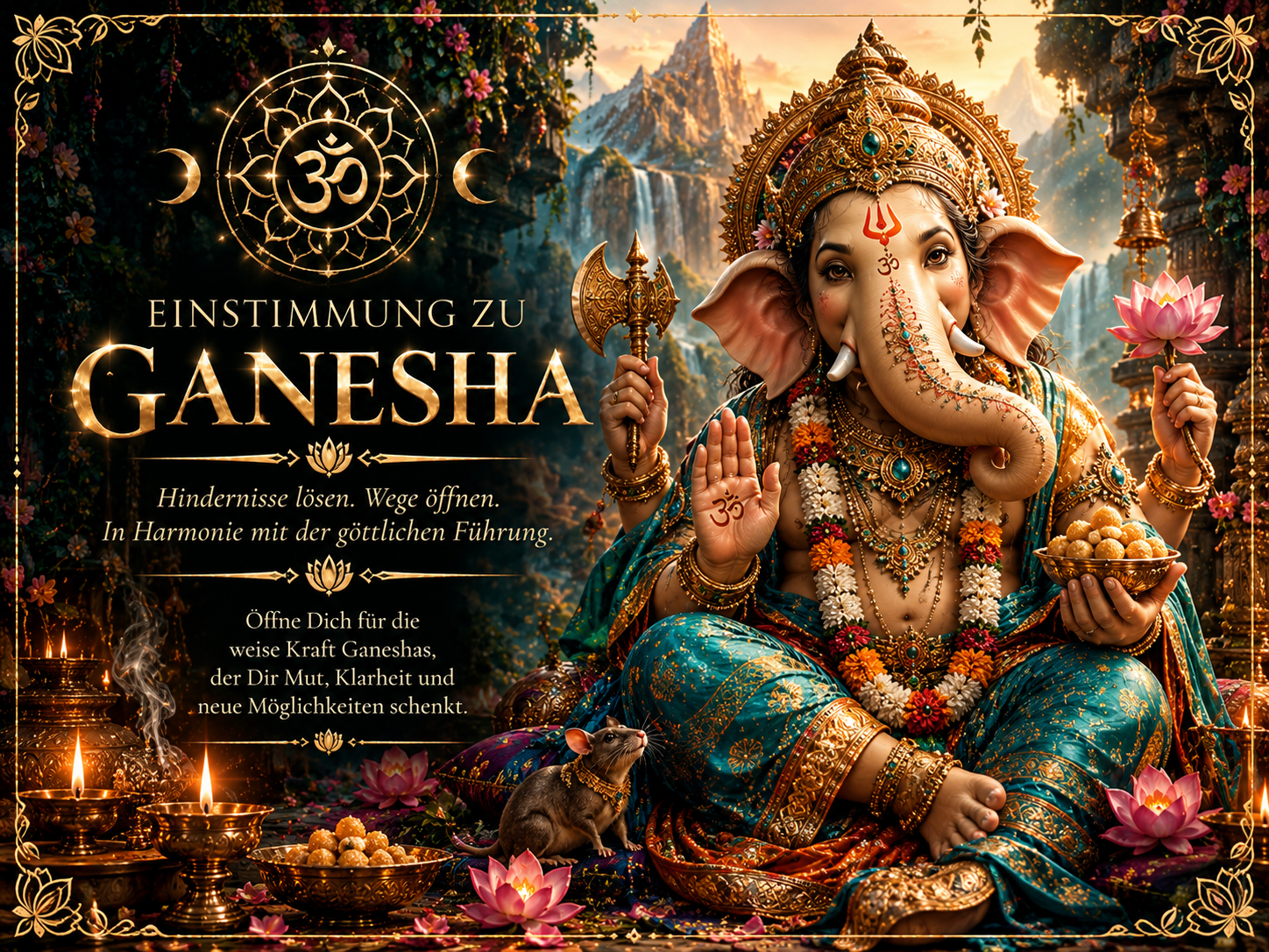 Ganesha Einstimmung