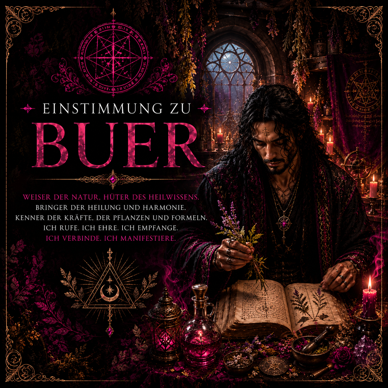 Buer Einstimmung